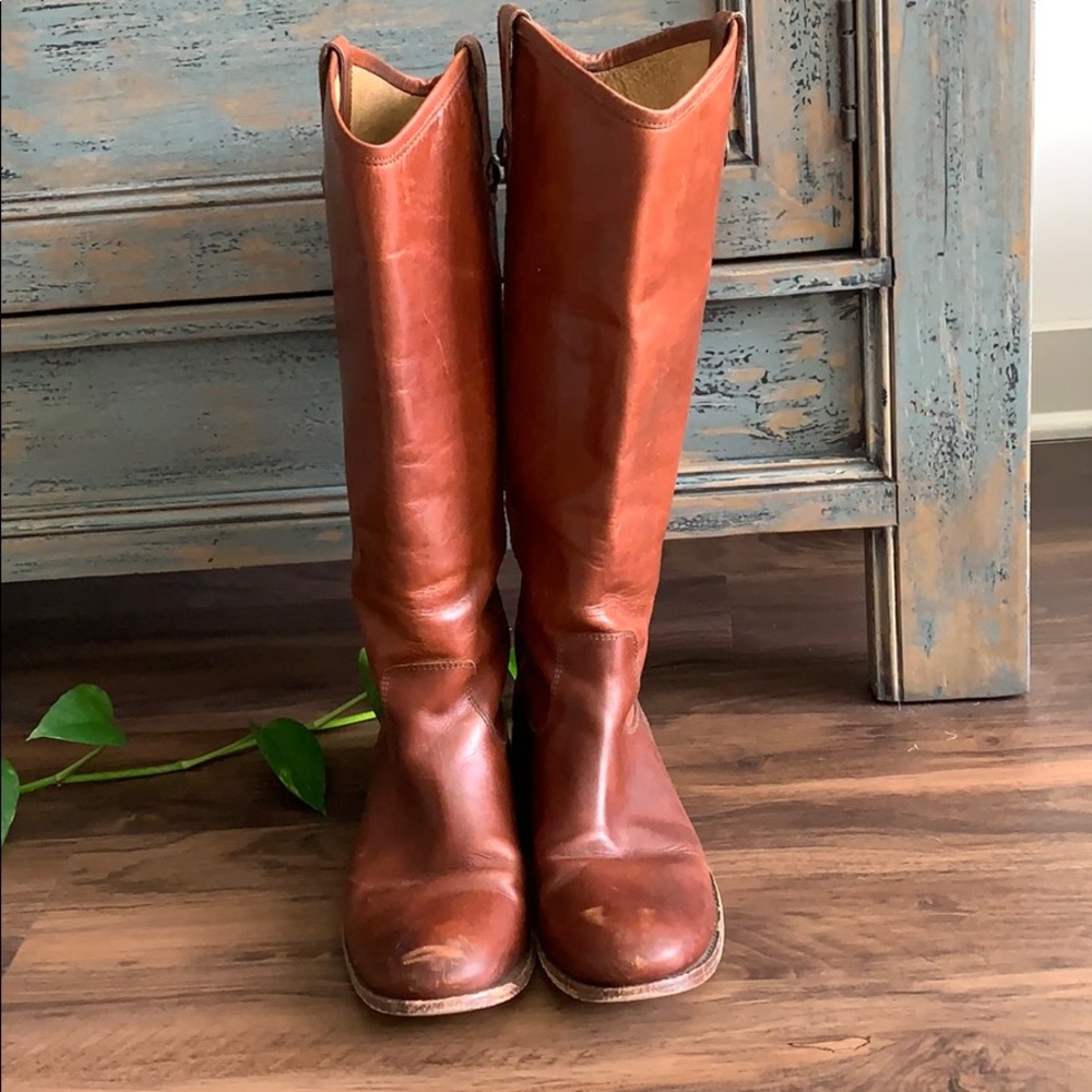 Frye Melissa Button Boot